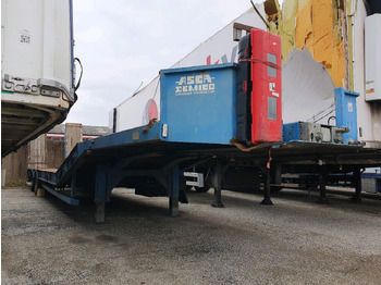 Low loader semi-trailer ASCA