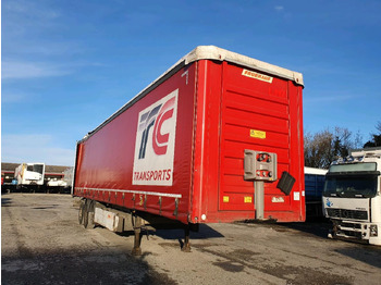 Curtainsider semi-trailer FRUEHAUF