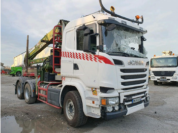 Tractor unit SCANIA R 580