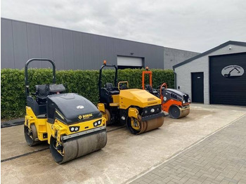 Road roller BOMAG
