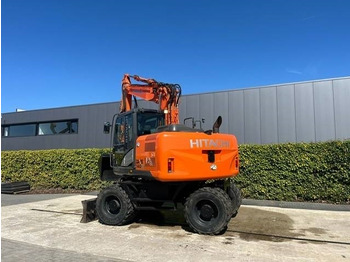 Wheel excavator HITACHI