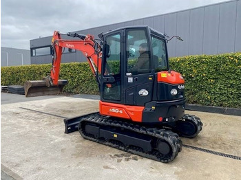 Mini excavator KUBOTA