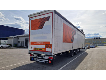 Curtainsider semi-trailer for transportation of food KOTSCHENREUTHER SPM218  MEGA SHUTTLE 15,6m  LIKE NEW 6 PIECES: picture 2