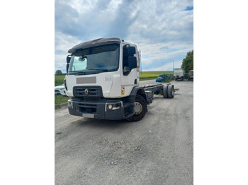 Cab chassis truck RENAULT D 320