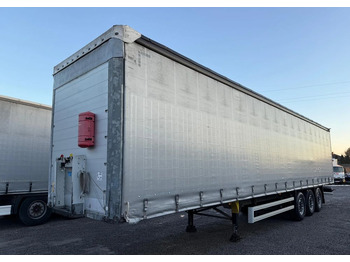 Curtainsider semi-trailer SCHMITZ