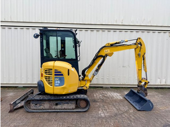 Mini excavator Komatsu PC26MR-3 / 2020 BJ / 2 x Löffel: picture 5 Mini excavator Komatsu PC26MR-3 / 2020 BJ / 2 x Löffel: picture 5