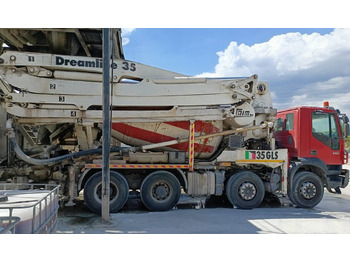 Mixer pump truck IVECO TRAKKER 450 COIME 35: picture 4 Mixer pump truck IVECO TRAKKER 450 COIME 35: picture 4