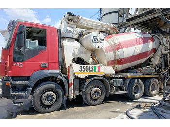Mixer pump truck IVECO TRAKKER 450 COIME 35: picture 3 Mixer pump truck IVECO TRAKKER 450 COIME 35: picture 3