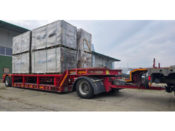 Low loader semi-trailer EMTECH
