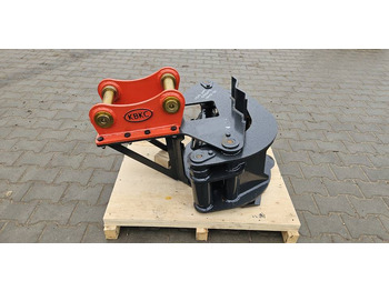 Hydrauliczna głowica ścinkowa KBKC TS50 nożyce do drzew chwytak do koparki on lease Hydrauliczna głowica ścinkowa KBKC TS50 nożyce do drzew chwytak do koparki: picture 5