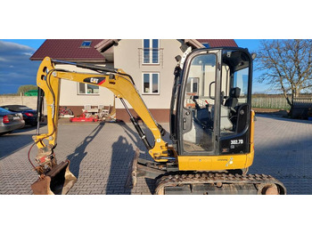 Crawler excavator CATERPILLAR 302.7DCR