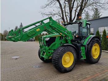 John Deere 6R 185 on lease John Deere 6R 185: picture 2
