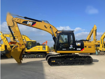 Crawler excavator CATERPILLAR 320D