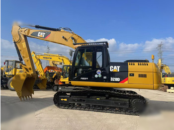 Crawler excavator CATERPILLAR 320D