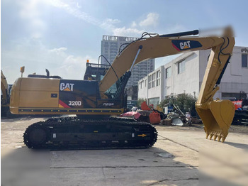 Crawler excavator CATERPILLAR 320D