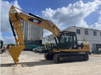 Crawler excavator CATERPILLAR 320D