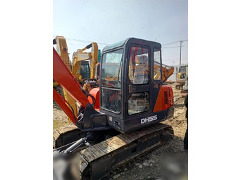 Mini excavator DOOSAN DH55: picture 3 Mini excavator DOOSAN DH55: picture 3