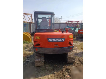 Mini excavator DOOSAN DH55: picture 4 Mini excavator DOOSAN DH55: picture 4