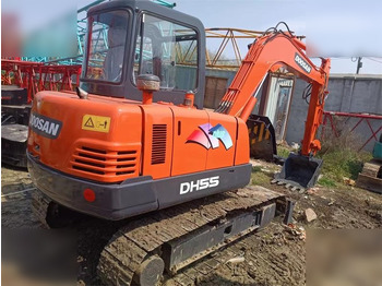 Mini excavator DOOSAN DH55: picture 2 Mini excavator DOOSAN DH55: picture 2