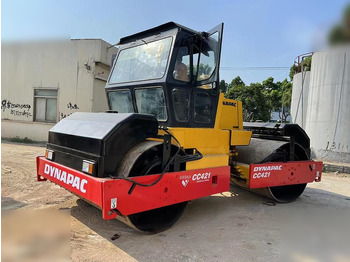 Road roller DYNAPAC