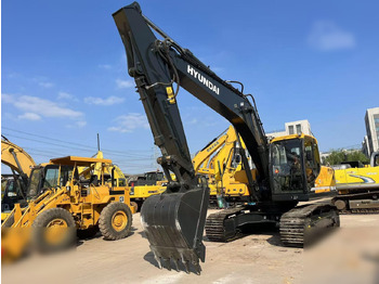 Crawler excavator HYUNDAI ROBEX 220 LC-9S: picture 4