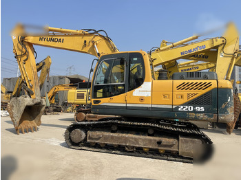 Crawler excavator HYUNDAI