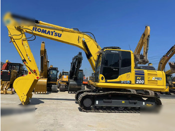 Crawler excavator KOMATSU PC200-8N1: picture 5