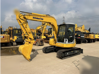 Crawler excavator KOMATSU PC78