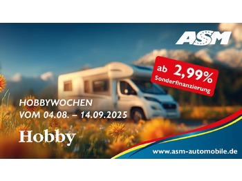 Semi-integrated motorhome HOBBY ONTOUR