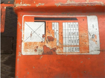 Diesel forklift Dantruck 2504 dieseltruck: picture 4