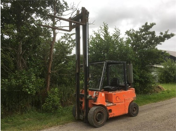 Diesel forklift Dantruck 2504 dieseltruck: picture 3