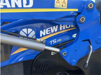 Farm tractor New Holland T5.115 EC Med NH 740TL frontlæsser: picture 5