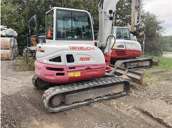 Mini excavator Takeuchi TB260: picture 3