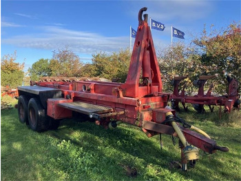 Roll-off/ Skip trailer Ukurant Kroghejsvogn med bremser: picture 2 Roll-off/ Skip trailer Ukurant Kroghejsvogn med bremser: picture 2