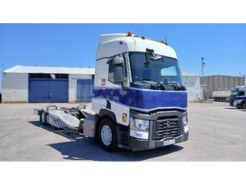 Autotransporter truck for transportation of heavy machinery RENAULT T 520: picture 4