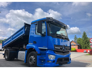 Tipper Mercedes-Benz ANTOS 1830 solidny kiper wywrotka blokada mostu: picture 2