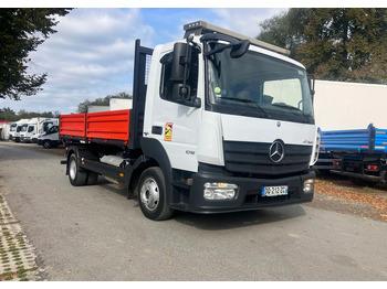 Tipper Mercedes-Benz Atego kiper wywrotka blokada mostu: picture 2