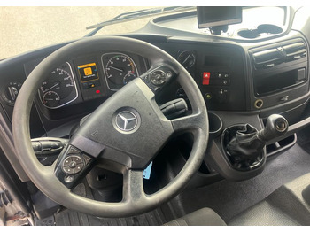 Tipper Mercedes-Benz Atego kiper wywrotka blokada mostu: picture 5