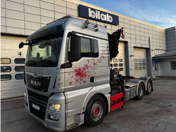 Crane truck MAN TGX 26.500