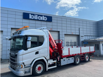 Crane truck SCANIA G 360