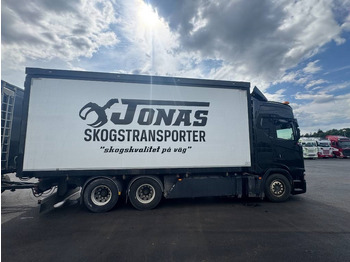 Tipper Scania S650 B6x2 Komplett flisekipage: picture 3 Tipper Scania S650 B6x2 Komplett flisekipage: picture 3