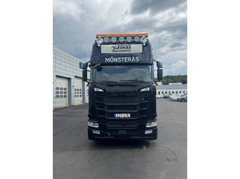 Tipper Scania S650 B6x2 Komplett flisekipage: picture 4 Tipper Scania S650 B6x2 Komplett flisekipage: picture 4