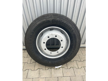 Wheels and tires CONTINENTAL