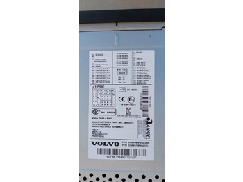 Dashboard for Truck VOLVO FH 4 ODTWARZACZ CD: picture 2