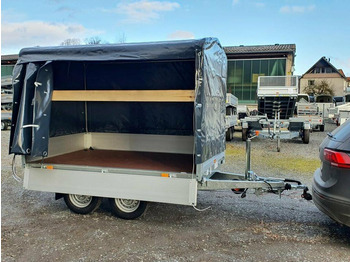 Curtainsider trailer BÖCKMANN