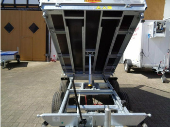 Tipper trailer Böckmann PKW-Anhänger Kipper 2,7to Gitteraufbau: picture 3