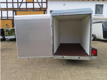Closed box trailer BÖCKMANN