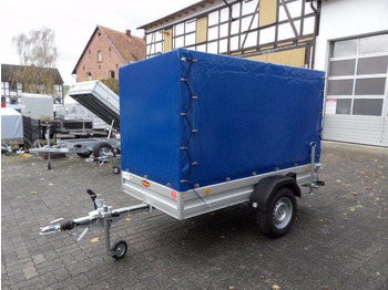 Car trailer Böckmann PKW-Anhänger Plane Spriegel, 1350 kg, 100 km/h möglich: picture 2 Car trailer Böckmann PKW-Anhänger Plane Spriegel, 1350 kg, 100 km/h möglich: picture 2