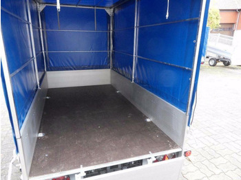 Car trailer Böckmann PKW-Anhänger Plane Spriegel, 1350 kg, 100 km/h möglich: picture 3 Car trailer Böckmann PKW-Anhänger Plane Spriegel, 1350 kg, 100 km/h möglich: picture 3