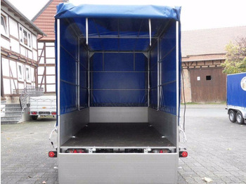 Car trailer Böckmann PKW-Anhänger Plane Spriegel, 1350 kg, 100 km/h möglich: picture 5 Car trailer Böckmann PKW-Anhänger Plane Spriegel, 1350 kg, 100 km/h möglich: picture 5